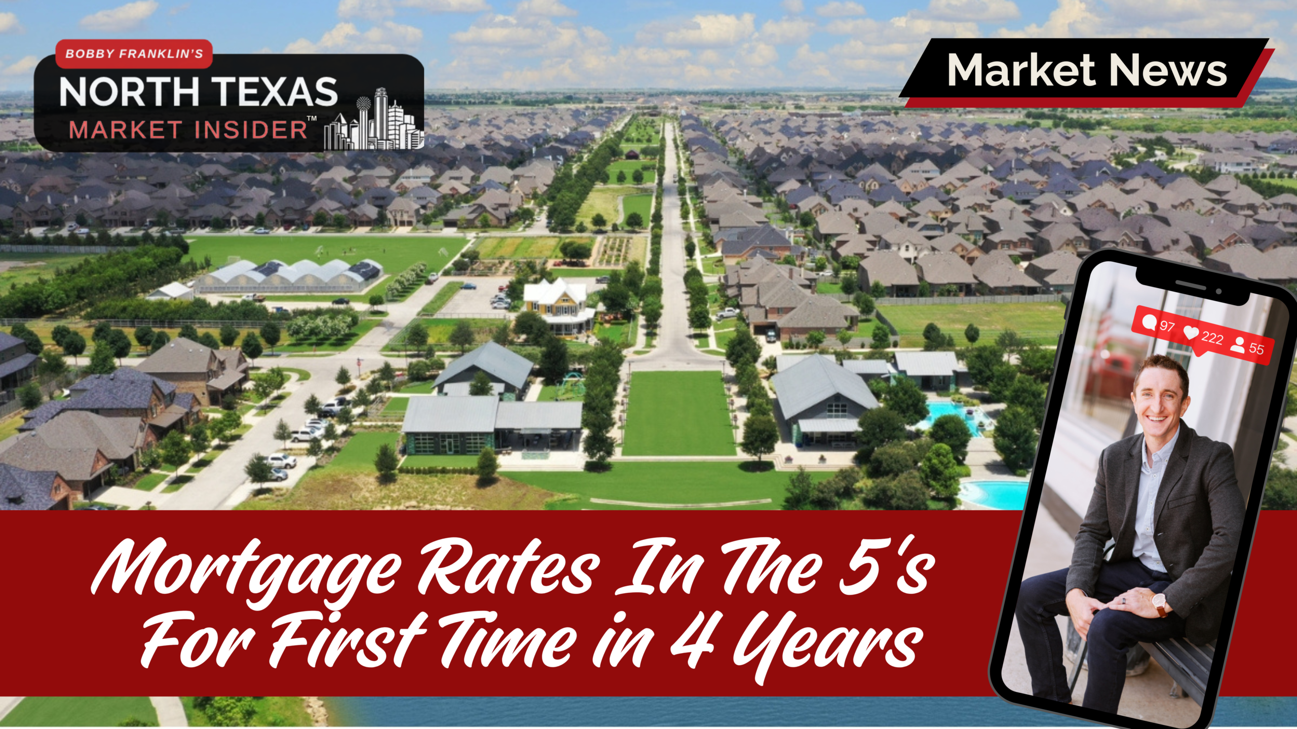 Mortgage Rates Just Dropped Below 6% - Here’s What That Actually Means If You’re Buying or Selling in North Texas Right Now