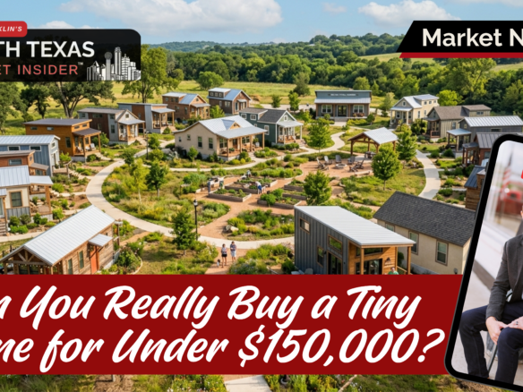 Nationally, tiny homes range from approximately $30,000 for a basic DIY build to well over $150,000 for a custom or builder-grade model with high-end finishes. The final number depends on size, materials, foundation type, land costs, and build complexity. Here’s how that breaks down in the North Texas context