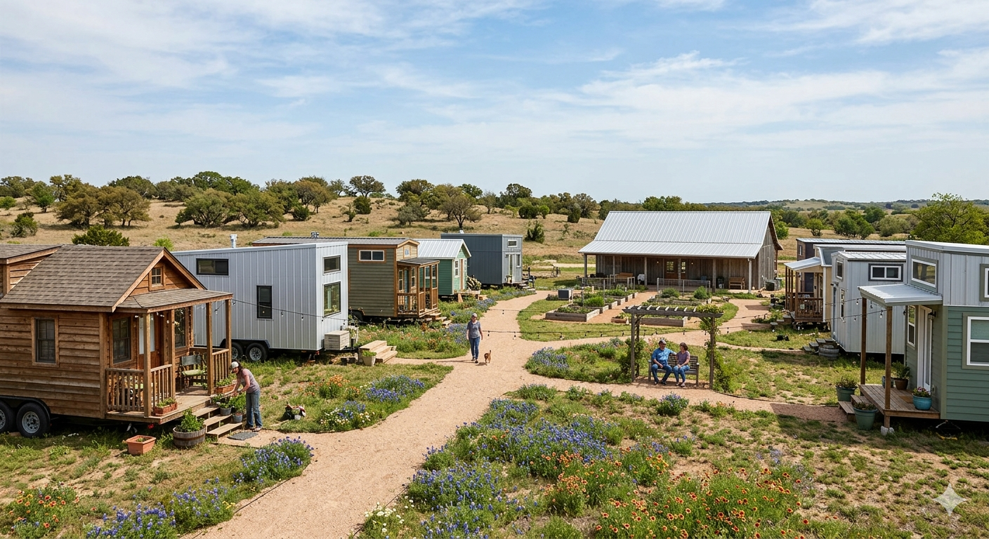A tiny home is generally any dwelling under 400 square feet, though the practical definition in the real estate world now extends to compact homes up to 600–700 square feet when built on permanent foundations within planned communities. The International Residential Code (IRC) sets minimum standards for foundation-based tiny homes: at least 150 square feet of floor area and 7-foot ceiling heights.