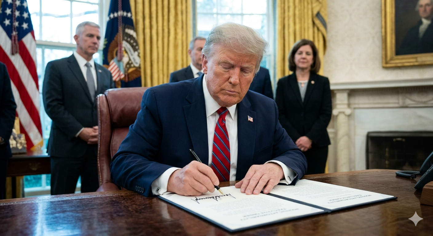 The federal housing affordability crisis has two sides: supply is too expensive to build, and credit is too hard to access. Trump's 2026 executive orders take a direct swing at both.