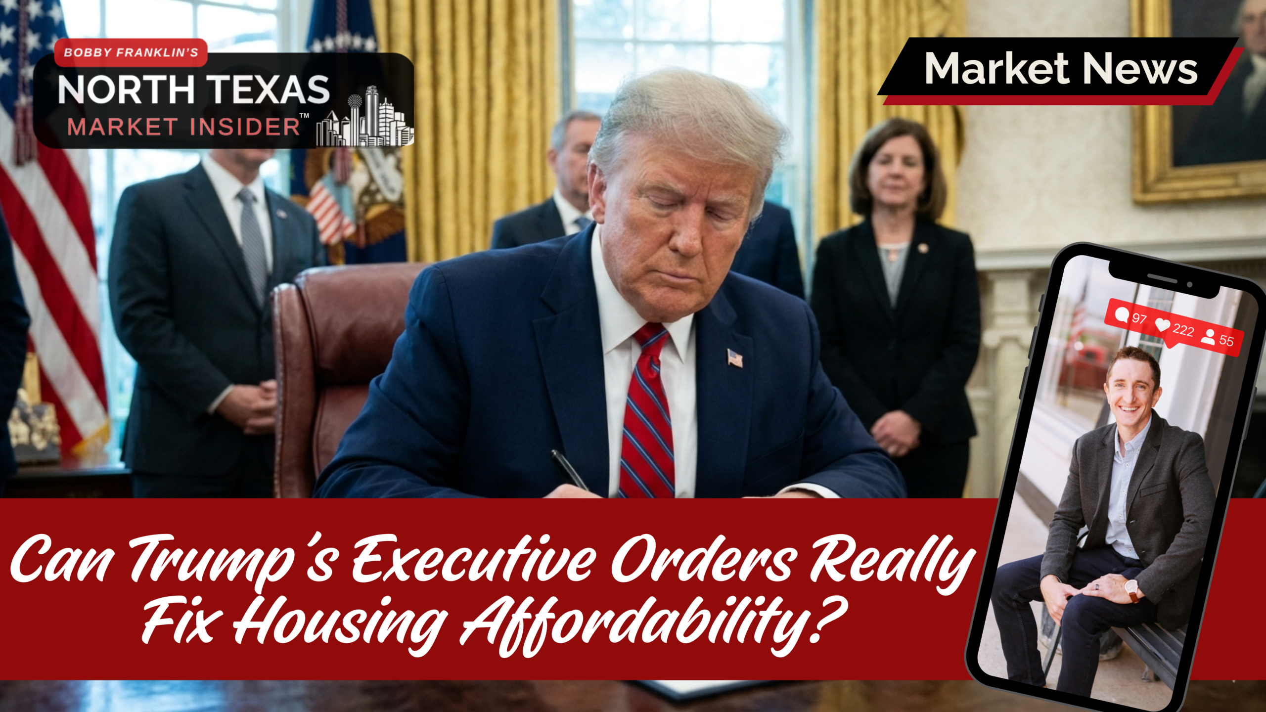 Discover how President Trump's executive orders could pave the way for improved housing affordability over the next 1-3 years