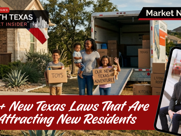 The 89th Texas Legislature just signed over 1,155 bills into law. Learn what this means for homeowners, buyers, sellers, and developers.