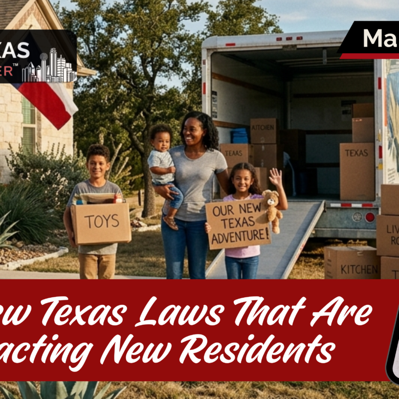 40+ New Texas Laws That Are Attracting Thousands of New Residents