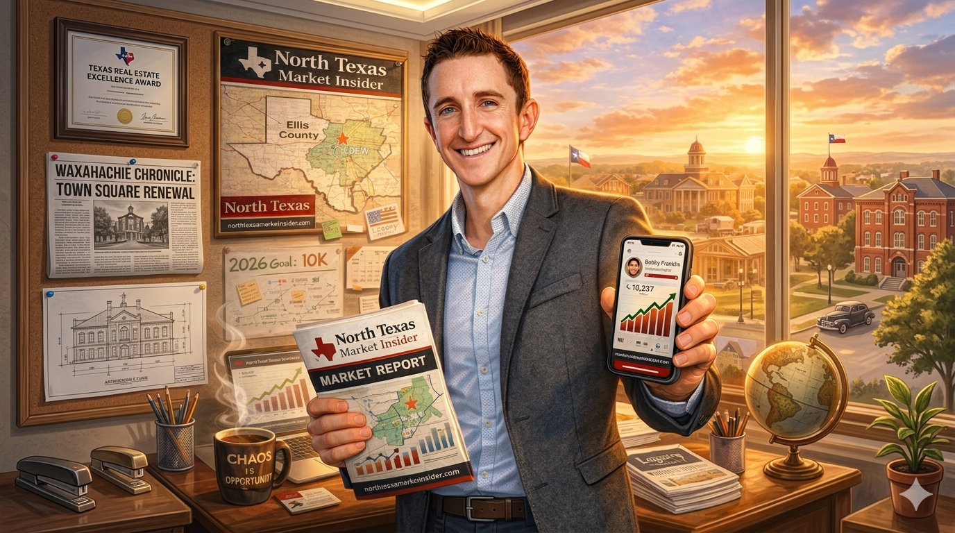 Bobby Franklin is the North Texas Market Insider