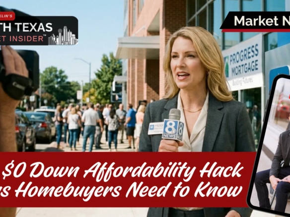 Frost's New Progress Mortgage offers a zero dollar down payment with no PMI. Potentially saving homebuyers hundreds per month on their mortgage and thousands upfront.