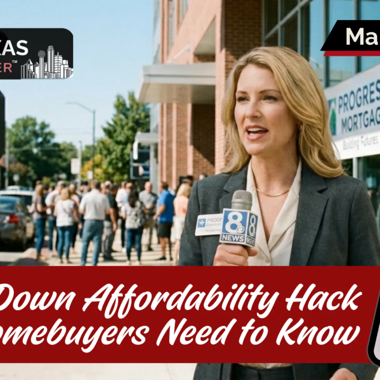 The $0 Down Affordability Hack North Texas Homebuyers Need to Know in 2026
