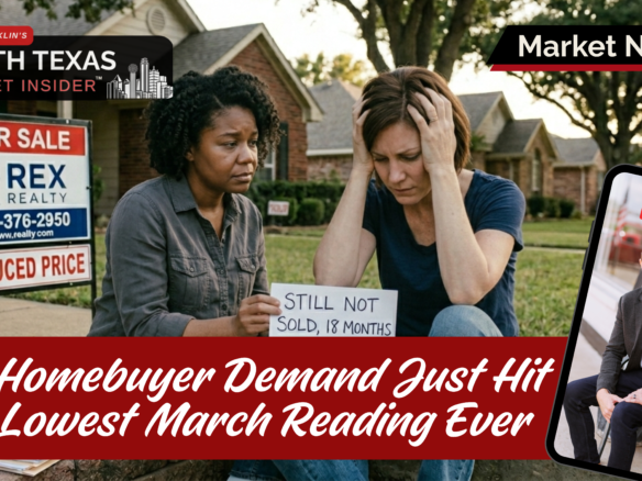 The PHSI data just came out that pending sales for March 2026 are lower than they were during the 2008 housing crisis