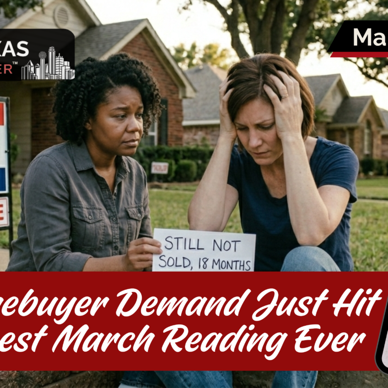 U.S. Homebuyer Demand Just Hit Its Lowest March Reading Ever