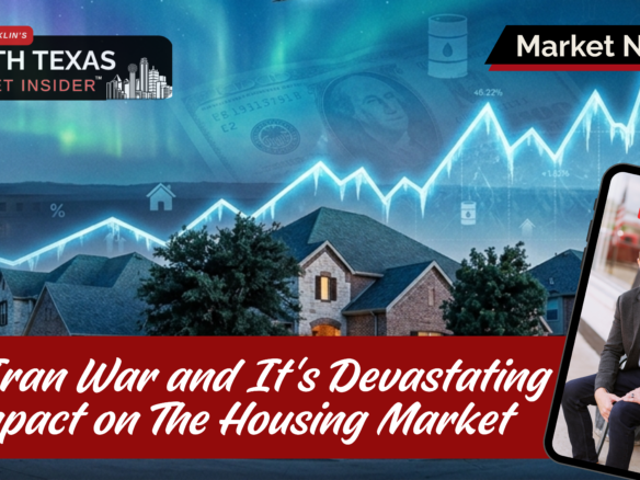 ⚡ Companion Resource: This article is a deep dive on the Iran conflict as a geopolitical force on North Texas real estate covering the history, the fallout, 2026 forecasting, and the strategic playbook on how to succeed in this market. For the full March snapshot of DFW inventory, prices, days on market, and county-by-county data, read the March 2026 North Texas Market Report. For the full 2026 guide read The Complete 2026 North Texas Real Estate Intelligence Report .