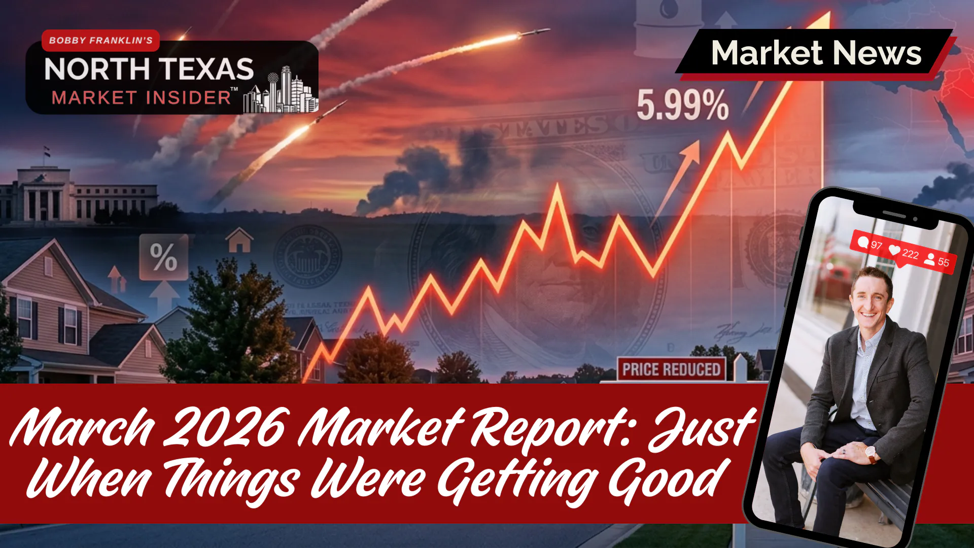 March 2026 was the most consequential month for North Texas housing in two years, and 90% of buyers and sellers will completely miss what it actually meant.
