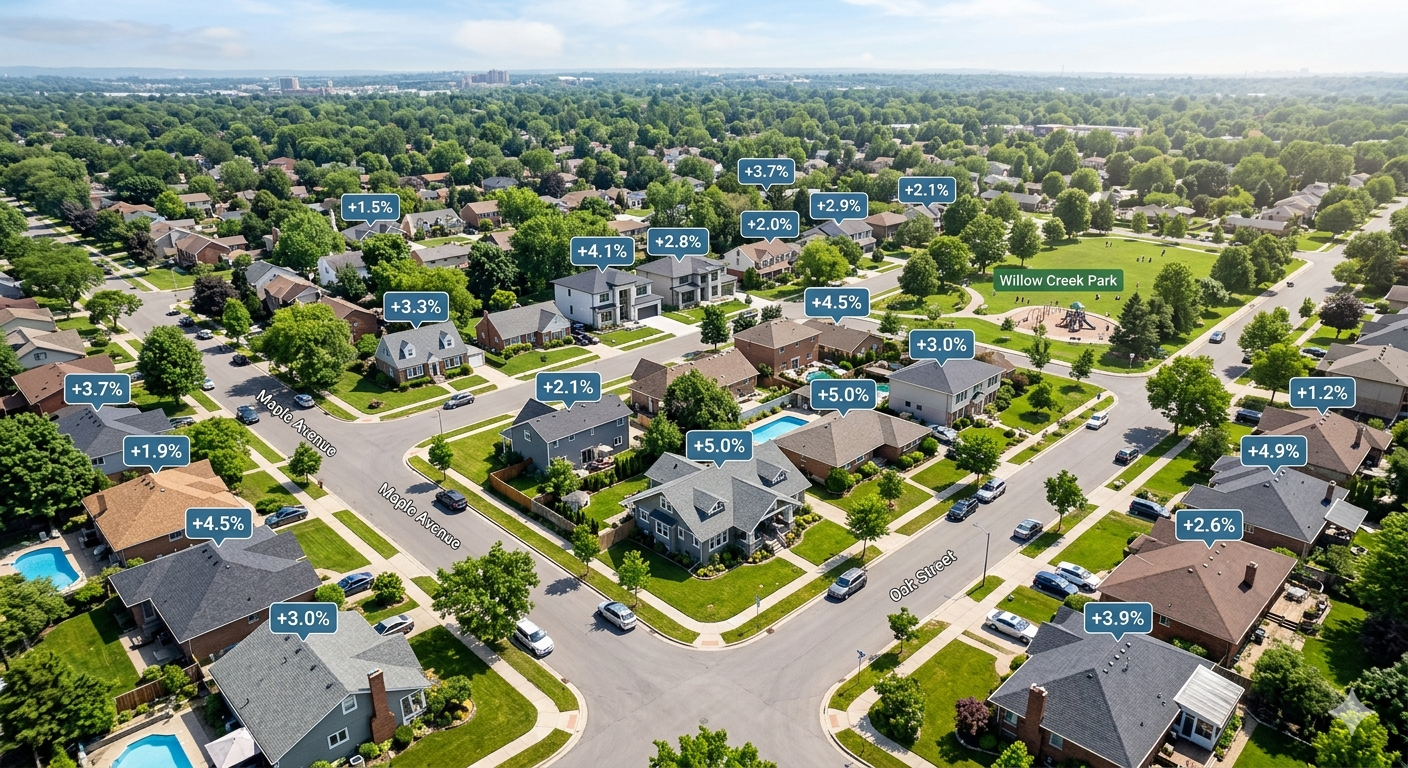 The single greatest leading indicator of long-term neighborhood appreciation is not schools. It is not highways. It is not even new construction. It is food access.