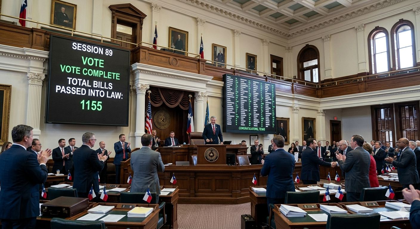 The 89th Texas Legislature convened in January 2025 and wrapped its regular session in June, with Governor Greg Abbott signing over 1,155 bills into law, many with direct implications for homeowners, buyers, sellers, and developers.