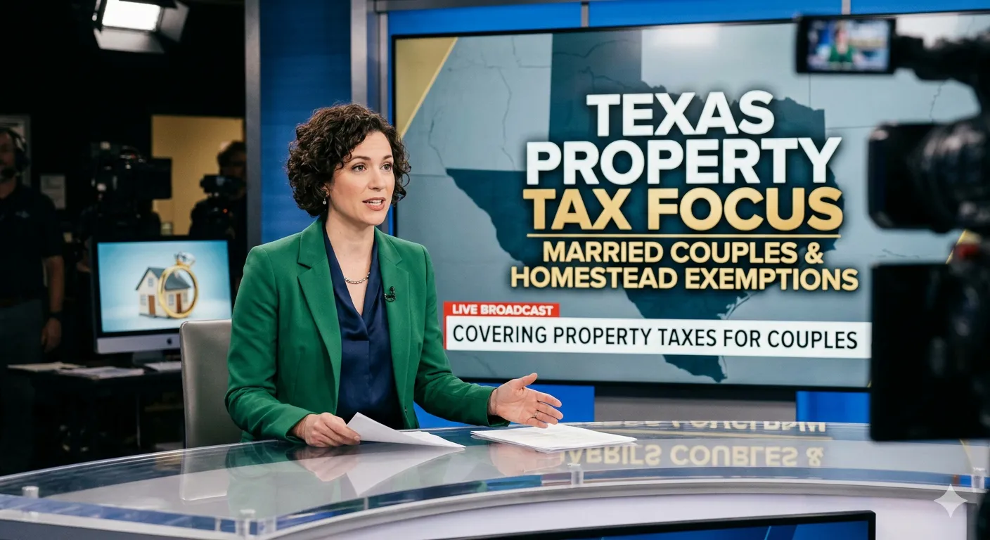 A new development allows married homeowners to file separate homestead exemptions if they are living in different homes