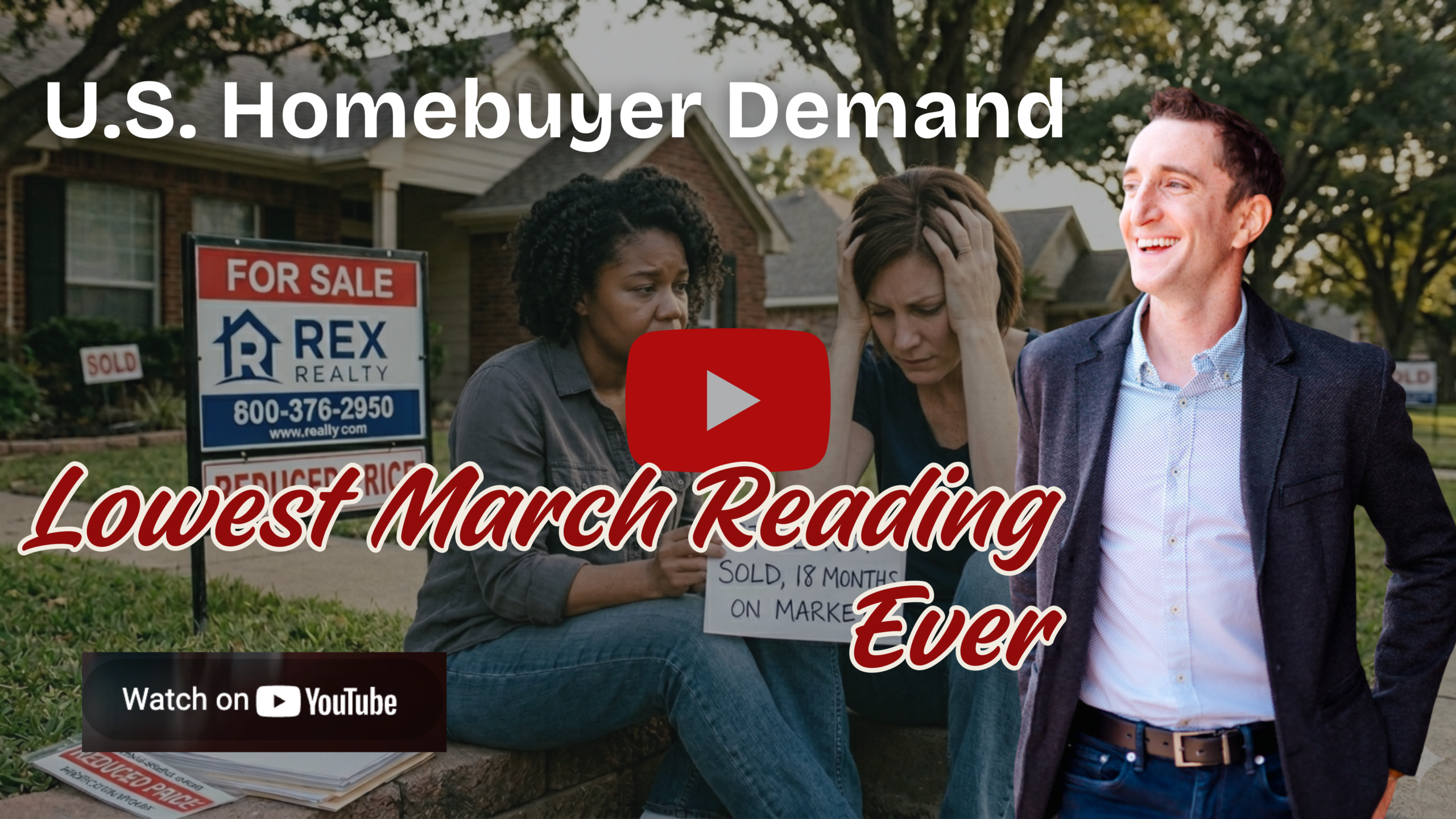 The market is not crashing. We are watching a market that was forcibly reset after one of the most distorted bull runs in modern real estate history.
