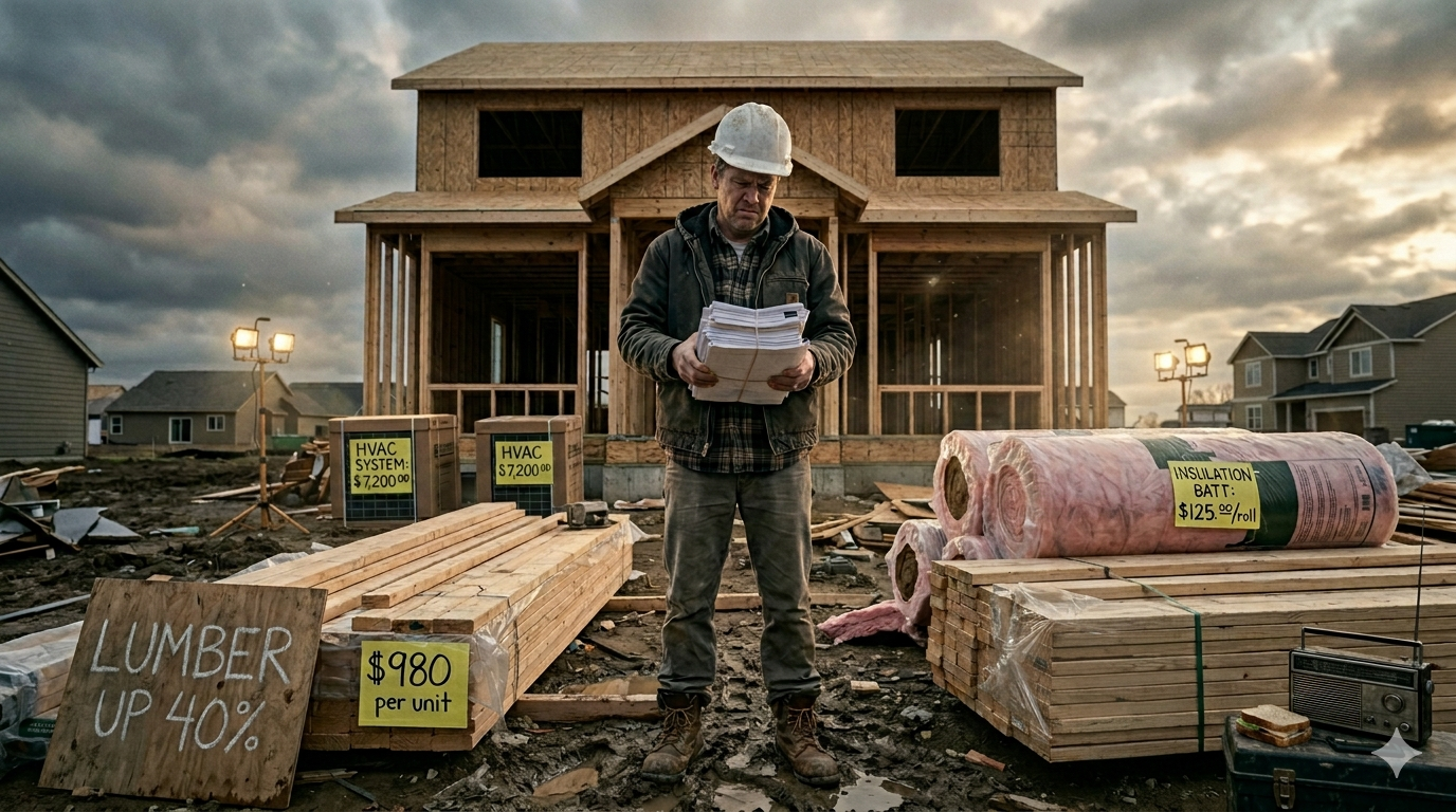 The 2021 International Energy Conservation Code is a national model building standard developed by the International Code Council that imposes significantly enhanced energy efficiency requirements on new residential construction. We are talking about upgraded insulation, higher-efficiency HVAC equipment, better windows and doors, advanced air sealing, and a more sophisticated thermal envelope design. Which sounds great in theory but every one of those upgrades costs money, money that the builders will bake into the price of their homes before you ever walk through the front door.