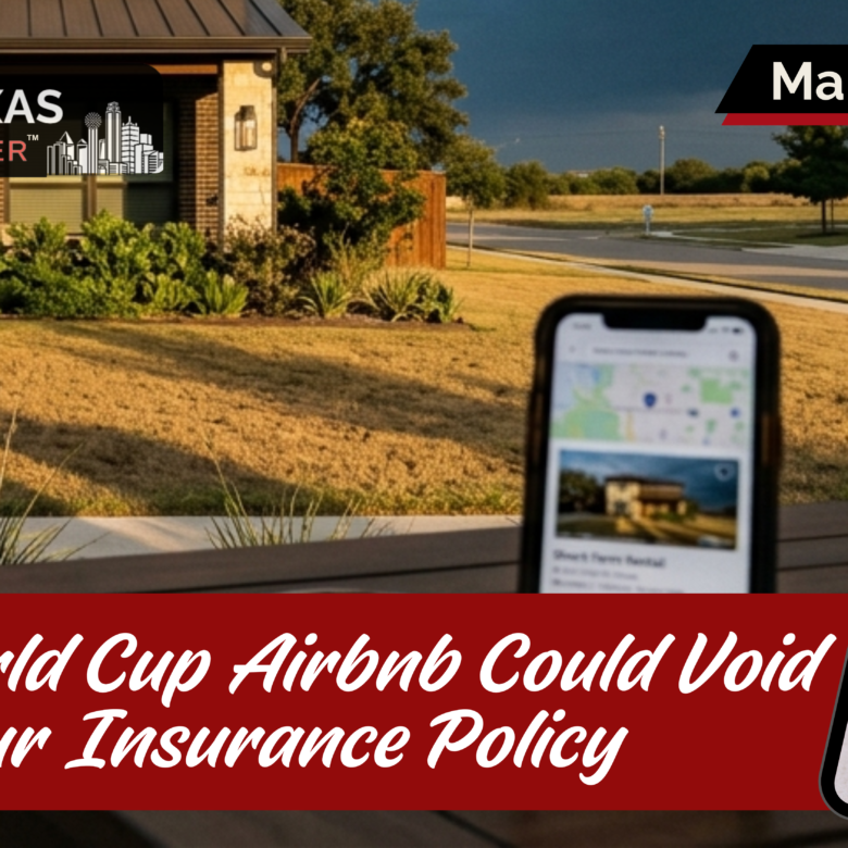 How One World Cup Booking Can Cancel Your Texas Homeowners Insurance