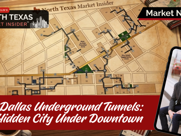 Discover the 3 mile network of tunnels and sky bridges spanning 36 city blocks that connects hotels, office towers and restaurants across downtown Dallas.