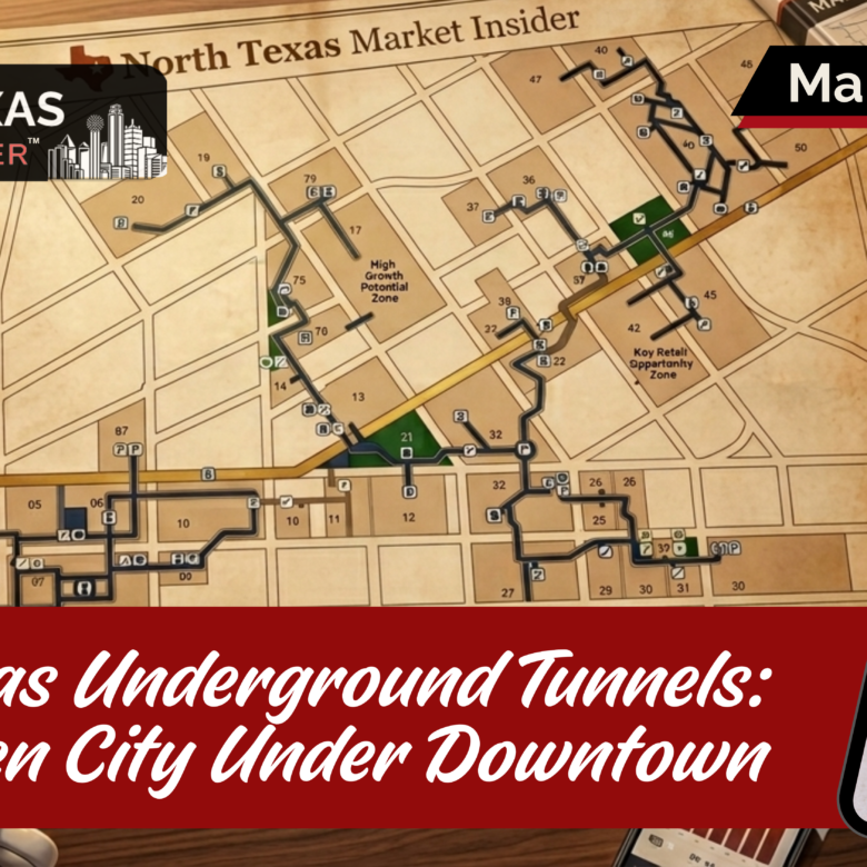 The Dallas Underground Tunnels: A Complete Guide to the Hidden City Beneath Downtown