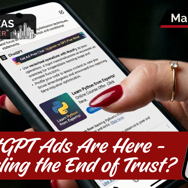 ChatGPT Ads Are Here – Signaling the End of Trust?
