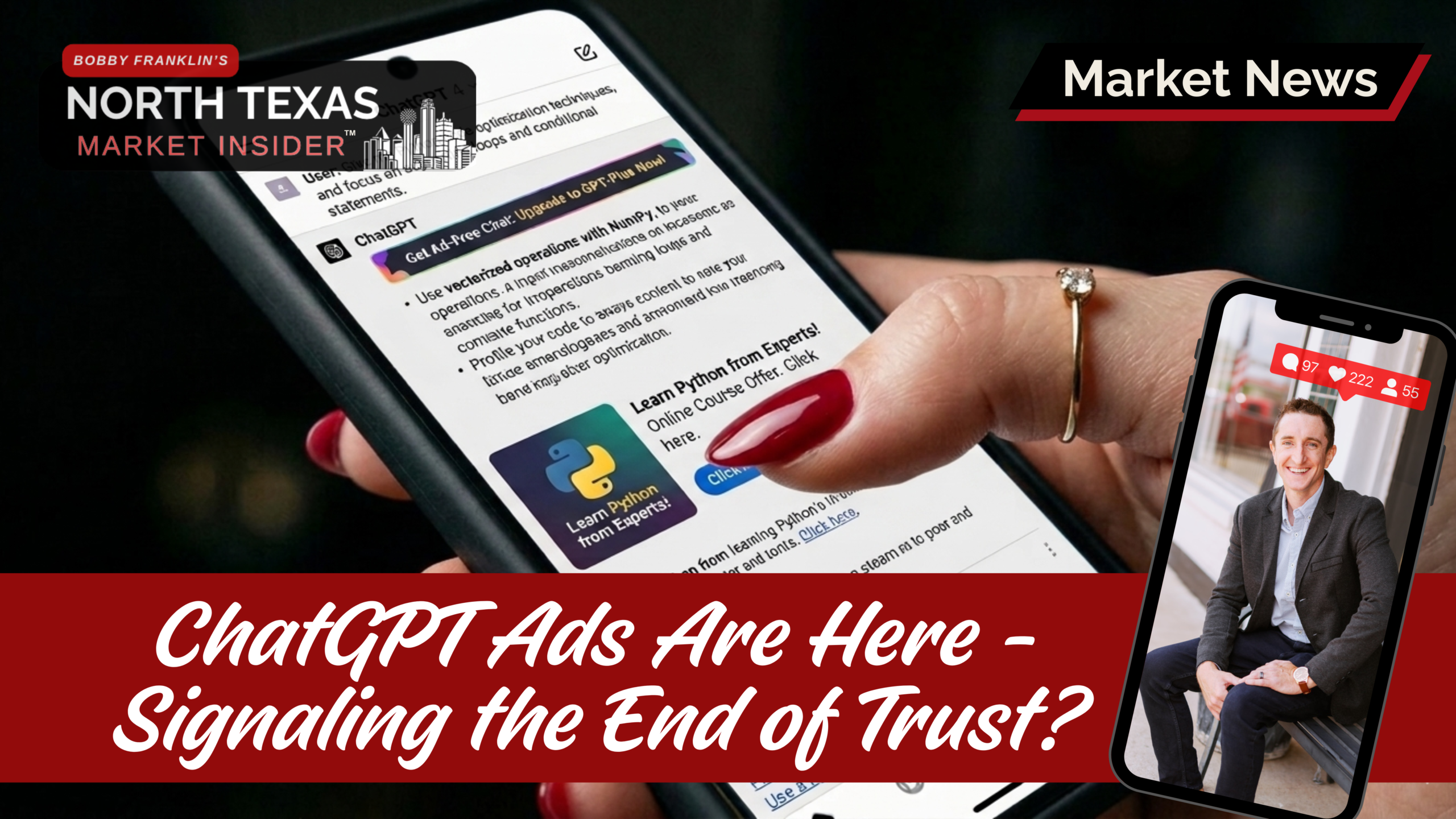 ChatGPT just introduced ads, will this destroy their credibility the same way it did for Google? Here's how to protect yourself when using AI