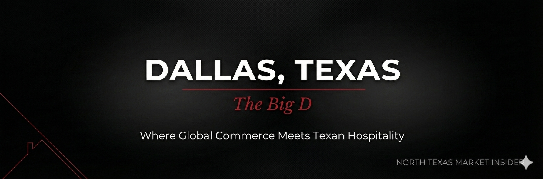 Dallas City Page banner