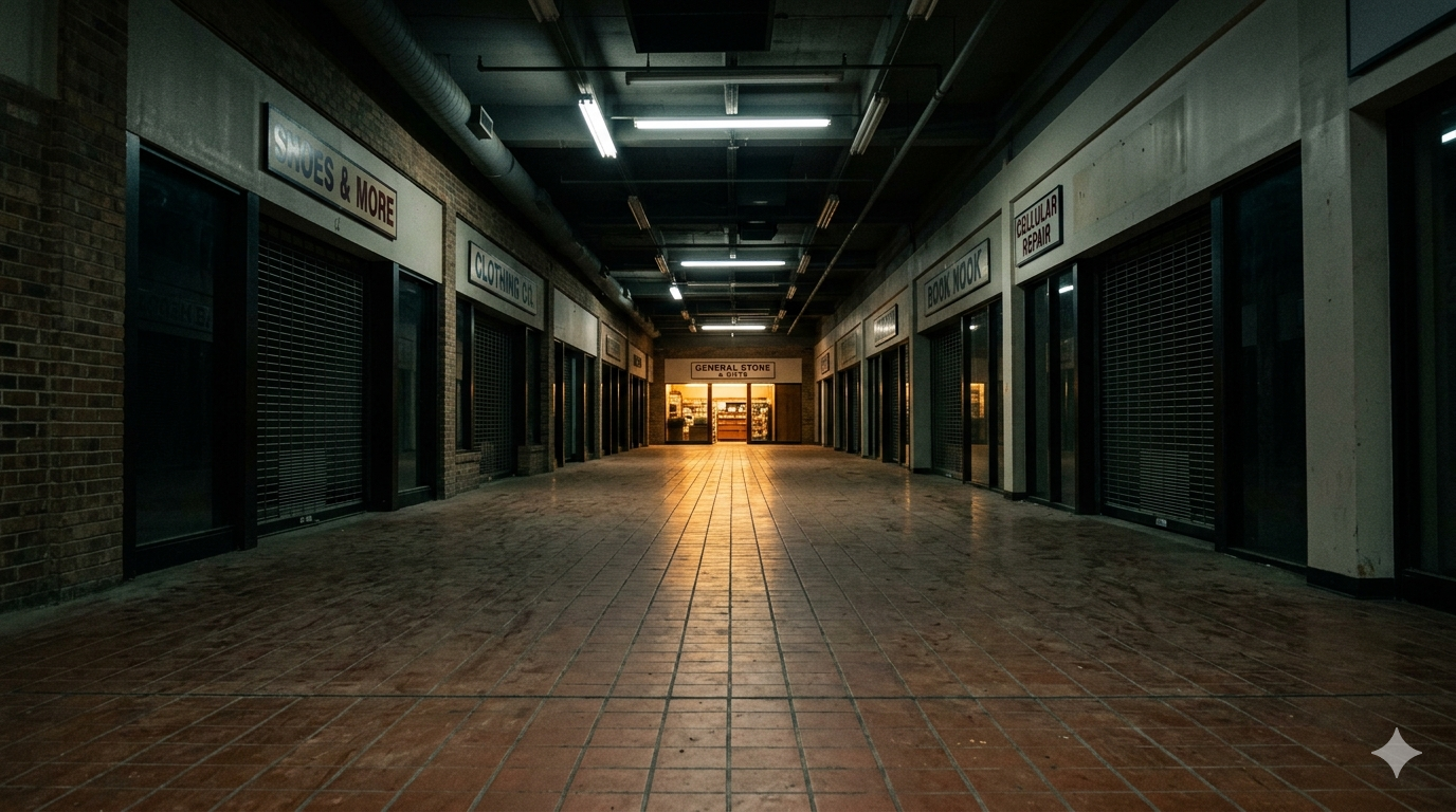 If you grew up in the Dallas–Fort Worth Metroplex, this isn’t an abstraction. You watched Six Flags Mall in Arlington go from the largest shopping center in Tarrant County to a demolition site. You saw Valley View Mall near the Dallas North Tollway, a property that should have been printing money given its location, turn into a ghost town with only a single movie theater still clinging to life until 2022. You watched Collin Creek Mall in Plano close in 2019 after decades of slow-motion decline that everybody saw coming and nobody stopped.