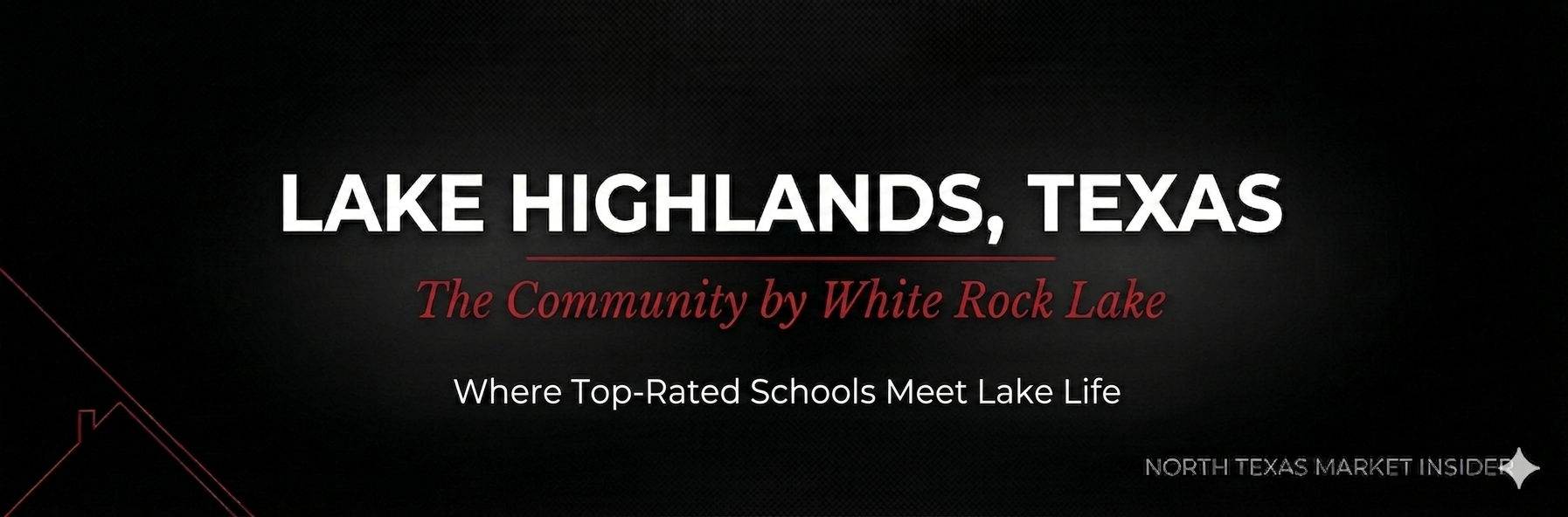 Lake Highlands City page