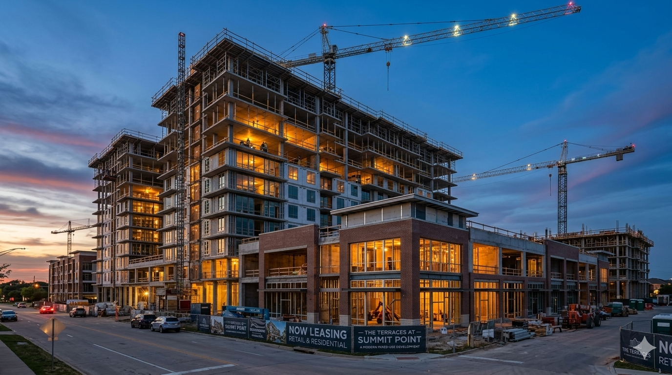 This is the section most real estate content never gives you, because most agents don’t track it until the cranes are already up and the market has already moved. Here’s exactly what’s happening right now, site by site, with real project names, real developers, and real timelines.