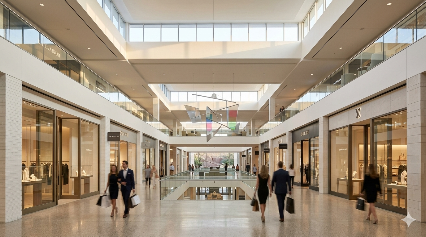 Because not every North Texas mall collapsed. Several not only survived, they actually thrived and the reason why tells you something essential about what creates durable real estate value in a post-Amazon world.