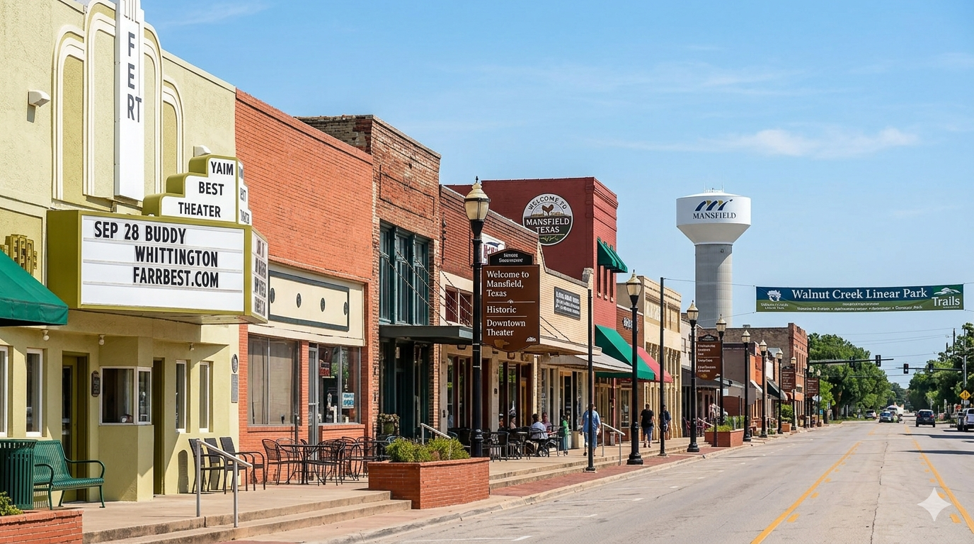 177% population growth in 25 years. In 2000, Mansfield had 28,324 residents. The 2020 Census counted 72,806. Current estimates put the city north of 80,000 and growing at roughly 2.4% annually. That growth rate doesn’t just sustain a $1 billion development, it demands one. A city can only go so long building housing without building the infrastructure that makes the housing worth buying.