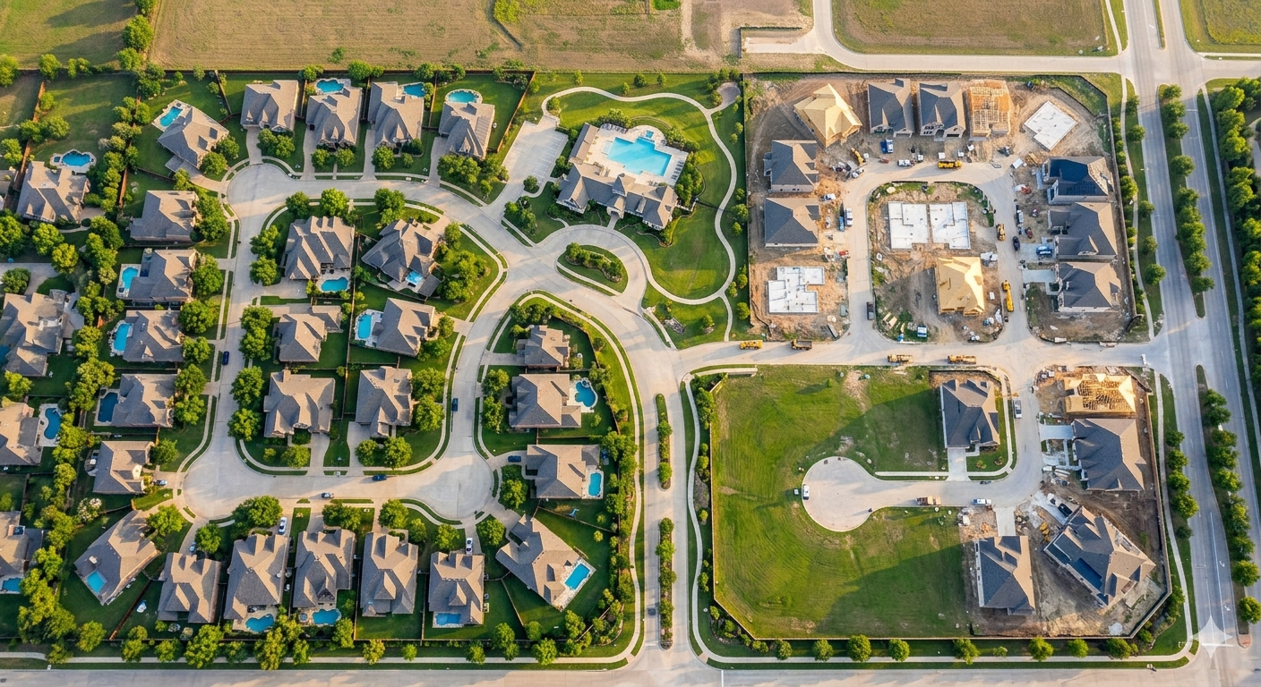 MetroTex’s March 2026 report showed 7,750 single-family homes sold across North Texas — a 6% year-over-year increase. Pending sales rose 3% to 8,496. Active listings increased 3% to 27,622, with months of inventory sitting at 3.8 — below the 4 to 6 months typically associated with a true buyer’s market, and well below the 6+ months that signals meaningful buyer leverage.
