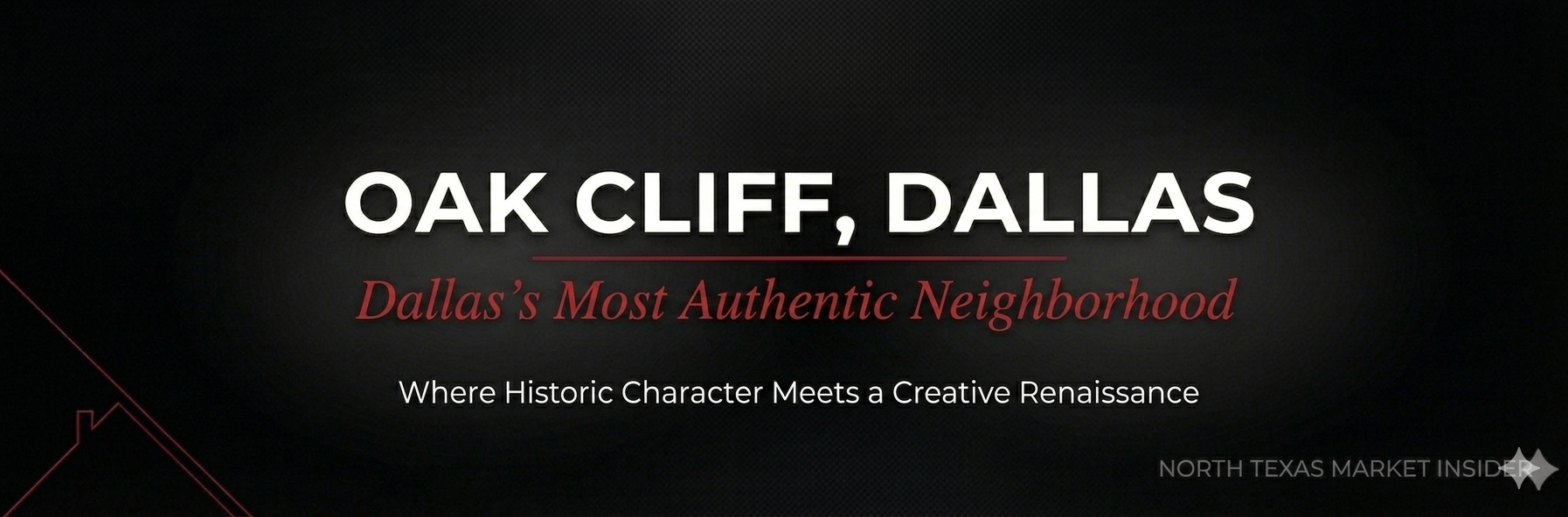 Oak Cliff city page