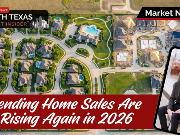 A tipping point is coming where buyers will lose their advantage over sellers. Pending sales are a up but inventory is shrinking, learn why 2026 could tip the scales.