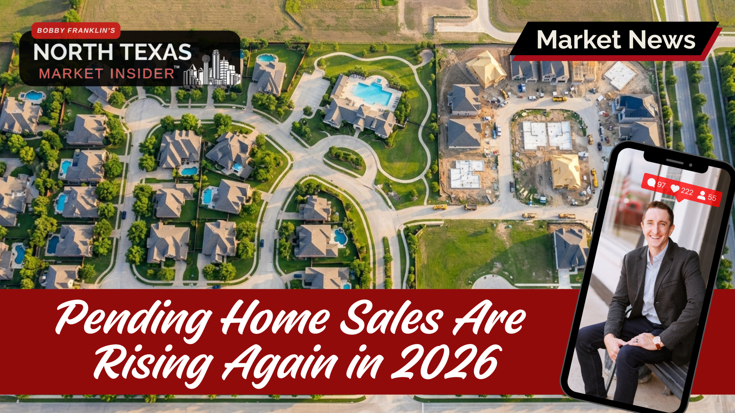 A tipping point is coming where buyers will lose their advantage over sellers. Pending sales are a up but inventory is shrinking, learn why 2026 could tip the scales.