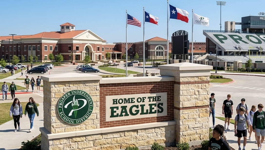 Prosper ISD is consistently among the most requested school districts from the relocating buyers I work with, particularly families coming from California, Colorado, Washington, and Arizona. The district has built a reputation that shows up in buyer conversations before I ever mention it. That kind of organic reputation in a market this competitive reflects something real.