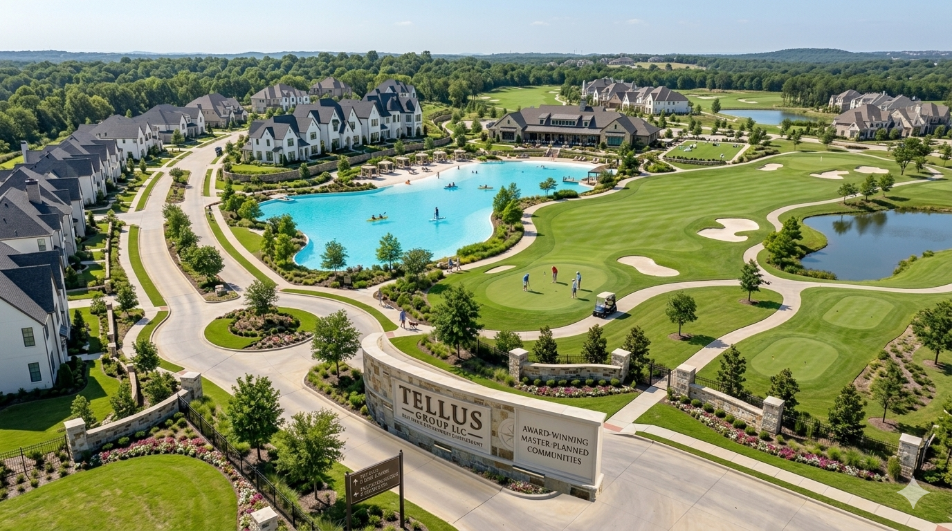 Mirabella sits at the corner of University Drive and Custer Road in Prosper, north of Highway 380 and south of First Street. It's positioned in one of the strongest growth corridors in North Texas.That location is worth unpacking carefully, because “Prosper” covers a lot of geographic ground and not all of it is created equal for every buyer profile.