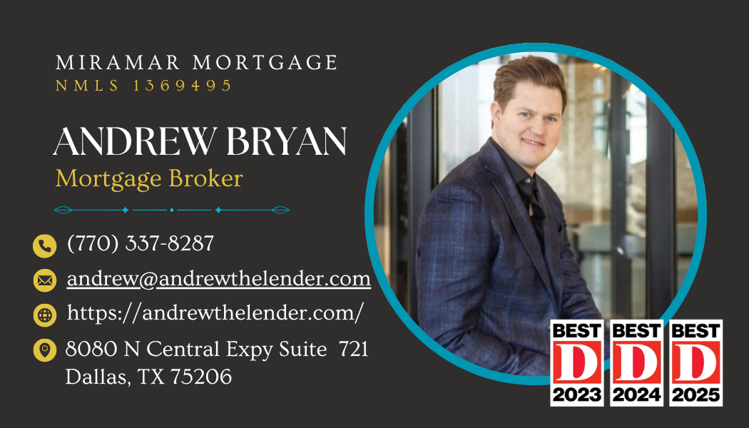 Andrew Bryan - Preferred Lender
