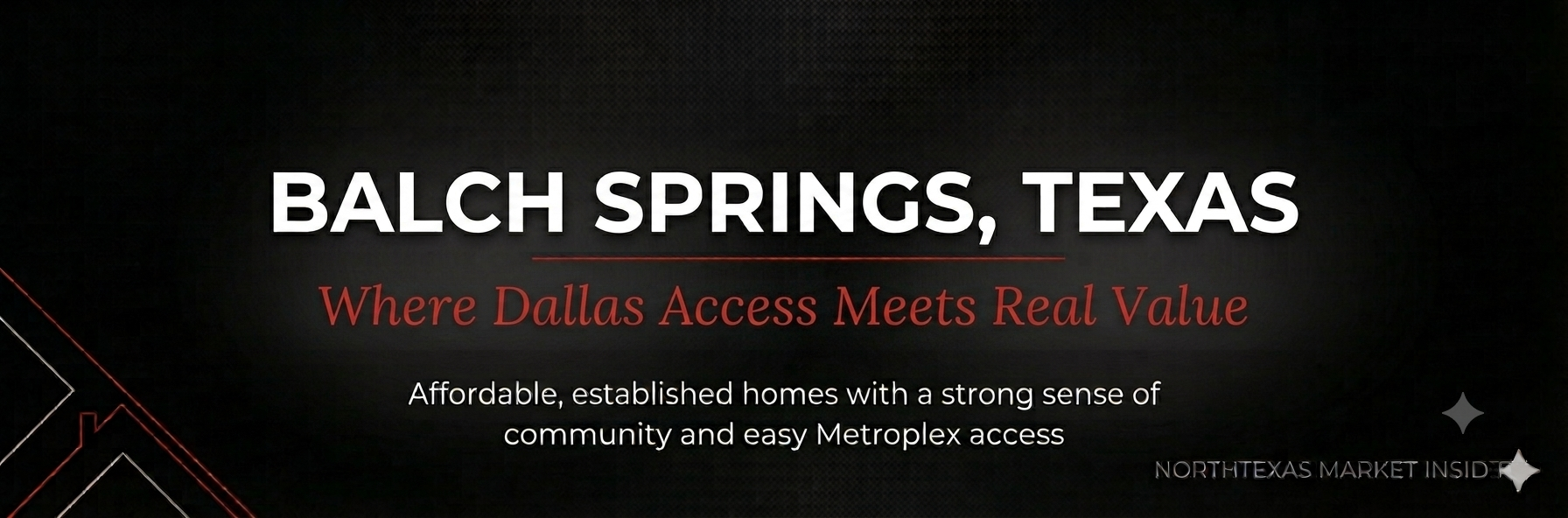 Balch Springs Banner