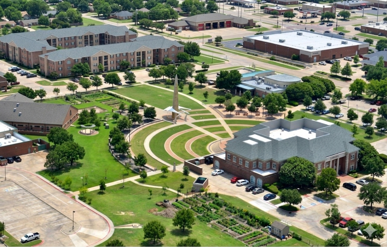 Coppell, TX Rendering
