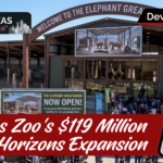 Dallas Zoo’s $119 Million Wild Horizons Expansion Is Transforming Oak Cliff