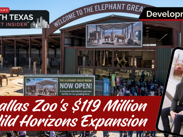 Dallas Zoo Wild Horizons $119 Million Expansion Project