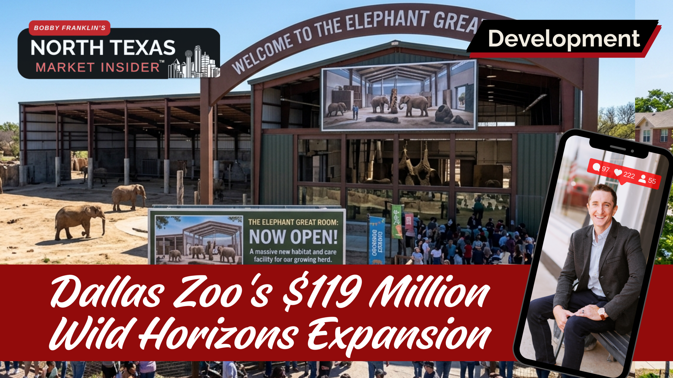 Dallas Zoo Wild Horizons $119 Million Expansion Project