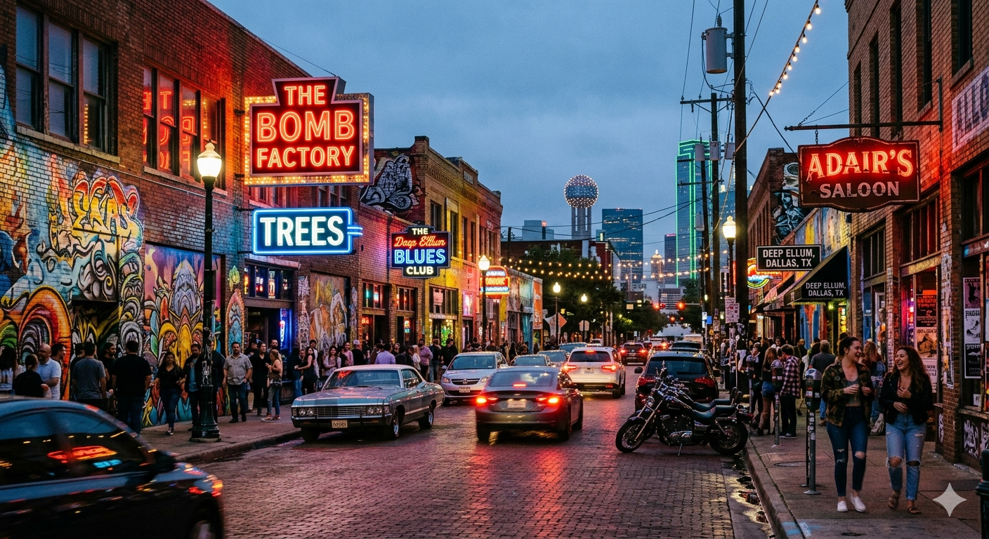 Deep Ellum Rendering