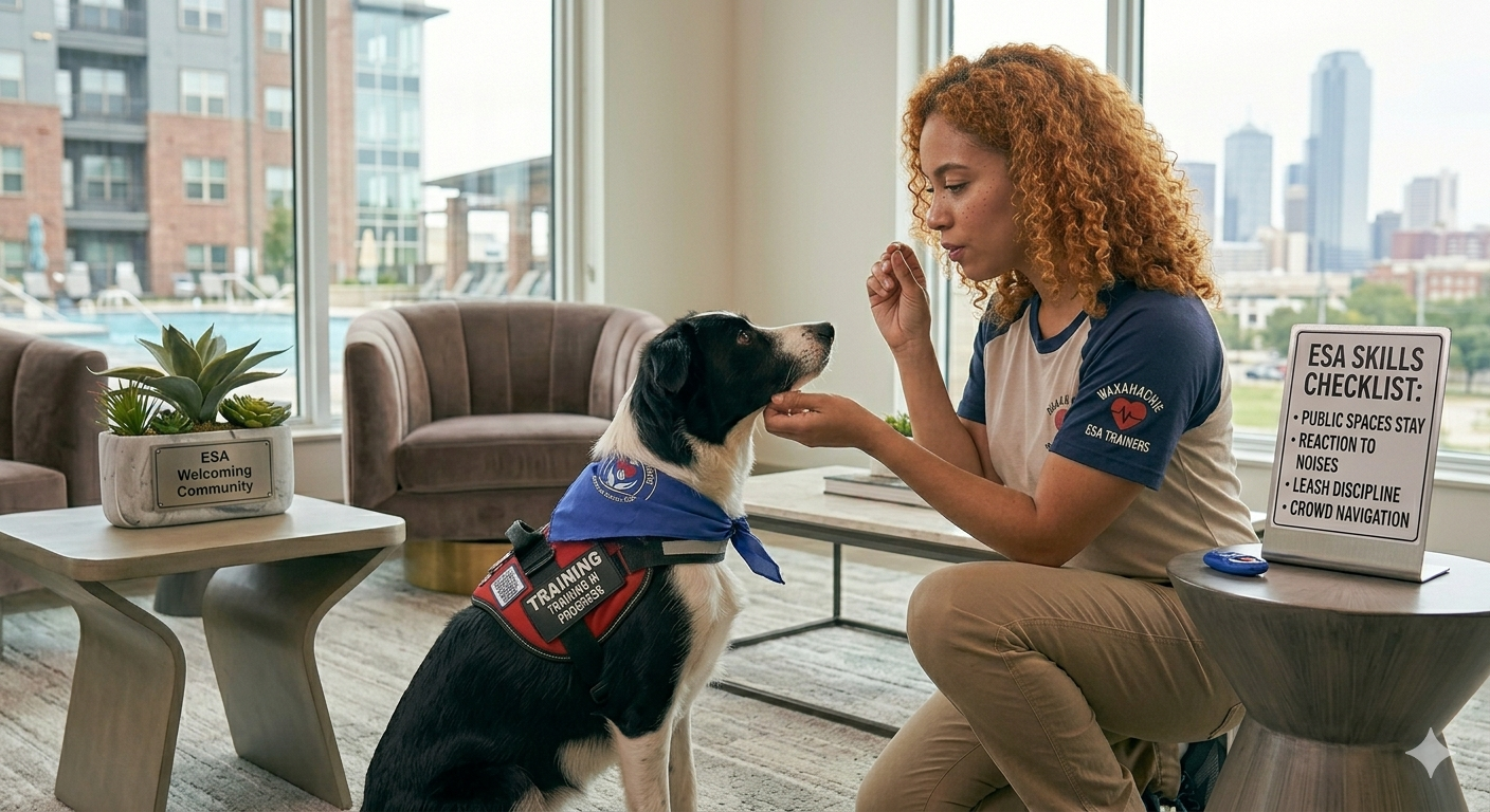 Under the ADA, a service animal is one individually trained to do work or perform tasks for the benefit of an individual with a disability, including a physical, sensory, psychiatric, intellectual, or other mental disability. The ADA has never recognized emotional support animals, animals whose entire function is to provide comfort through their presence. The ADA National Network has drawn that line for years, and it just became the most consequential distinction in housing.