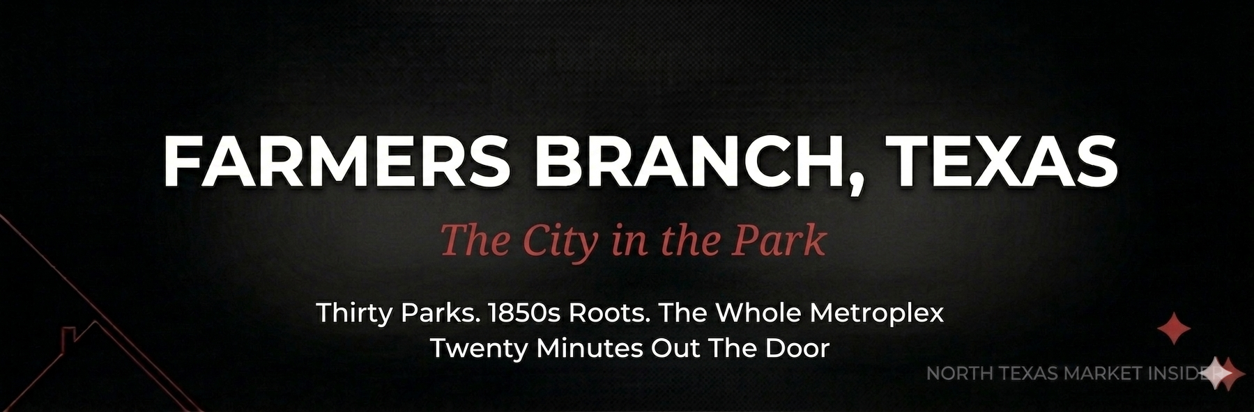 Farmers Branch Banner