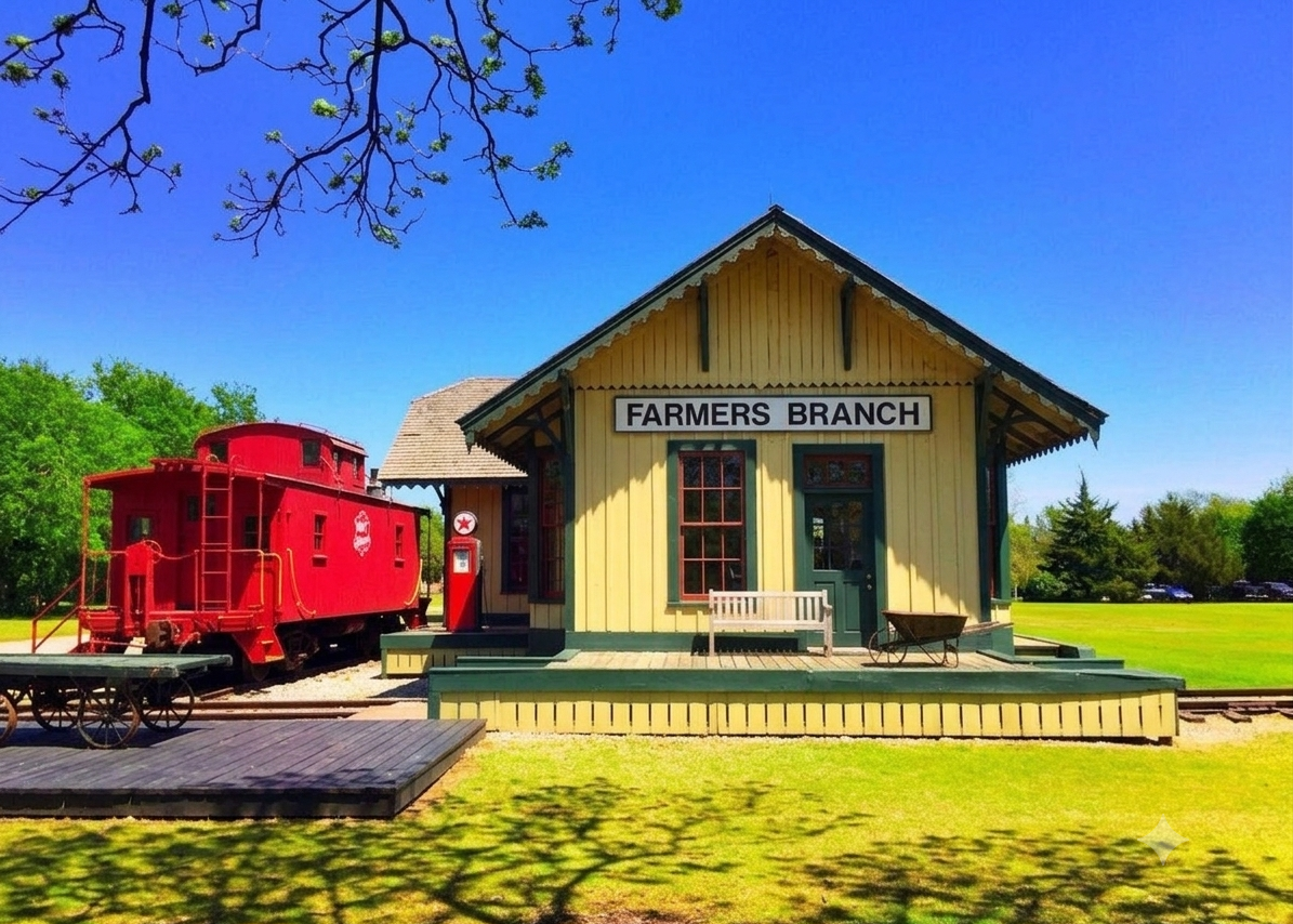Farmers Branch Caboose