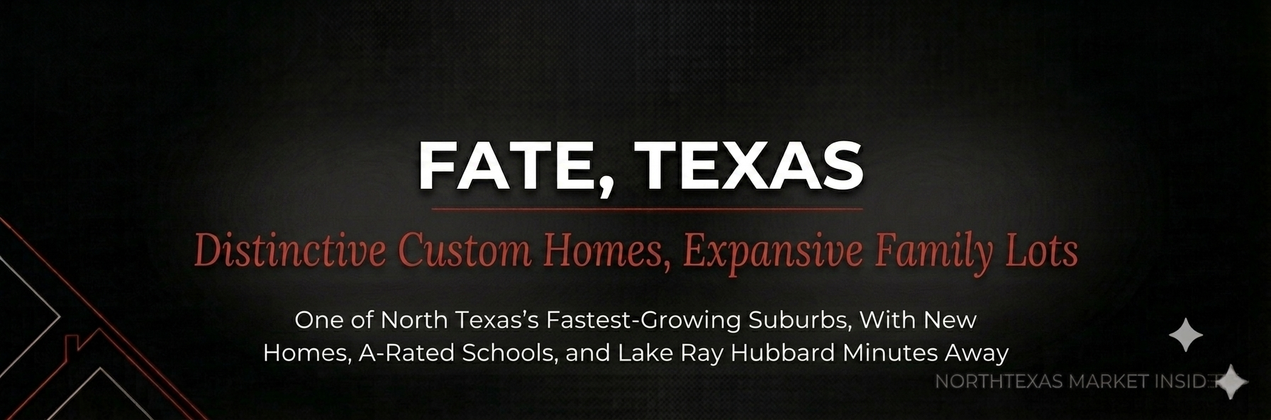 Fate Texas Banner