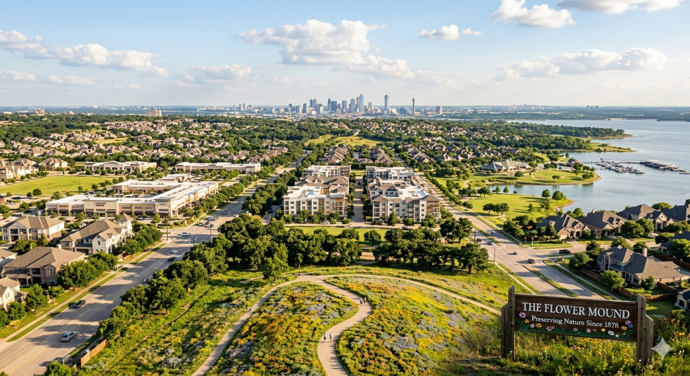 Flower Mound Texas Rendering