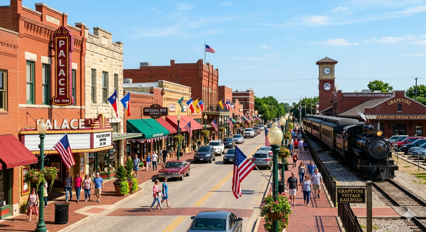 Grapevine, TX rendering