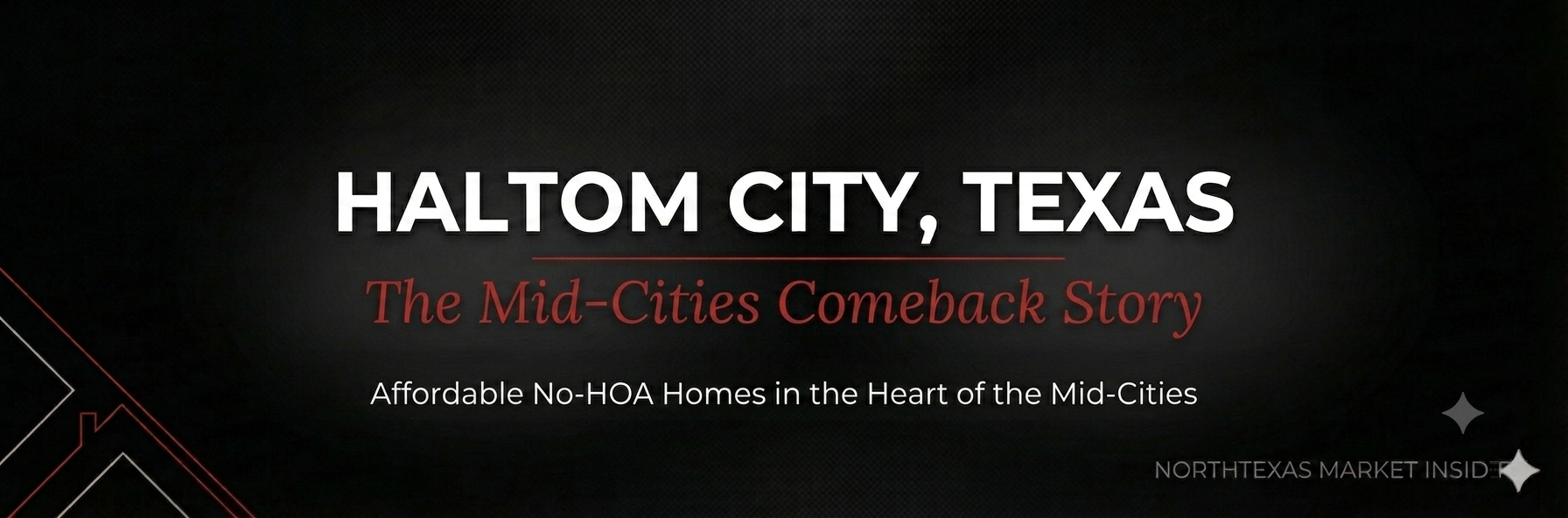 Haltom City Banner